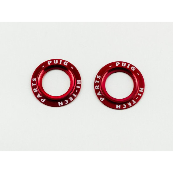 Puig PHB19 Front Fork Protector Ring Red